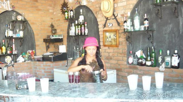 Отдых в раю