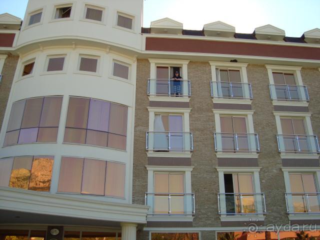 вид на отель 