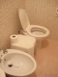 Отель прямо скажем не новый