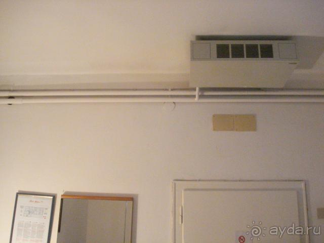 Отель прямо скажем не новый