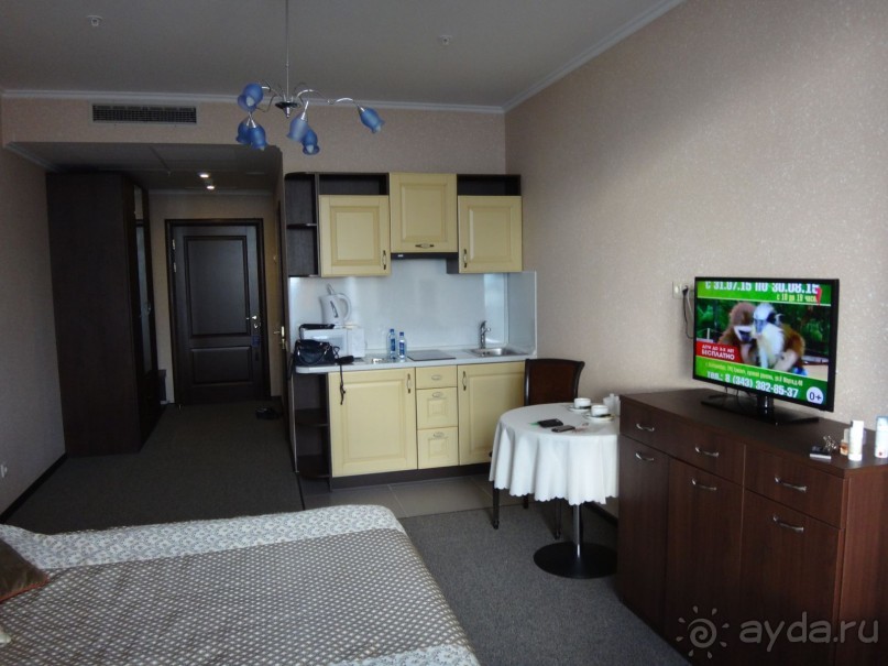 номер(есть кухня)