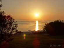 Закат.( из номера)