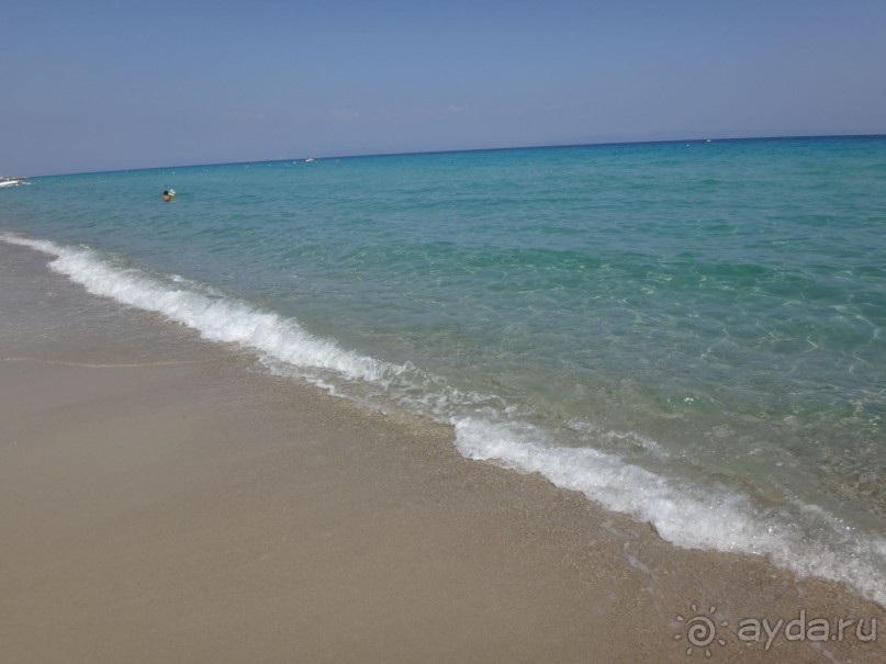 море...песок...