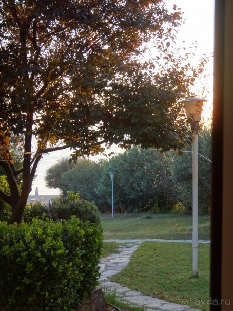 Дорожка к морю