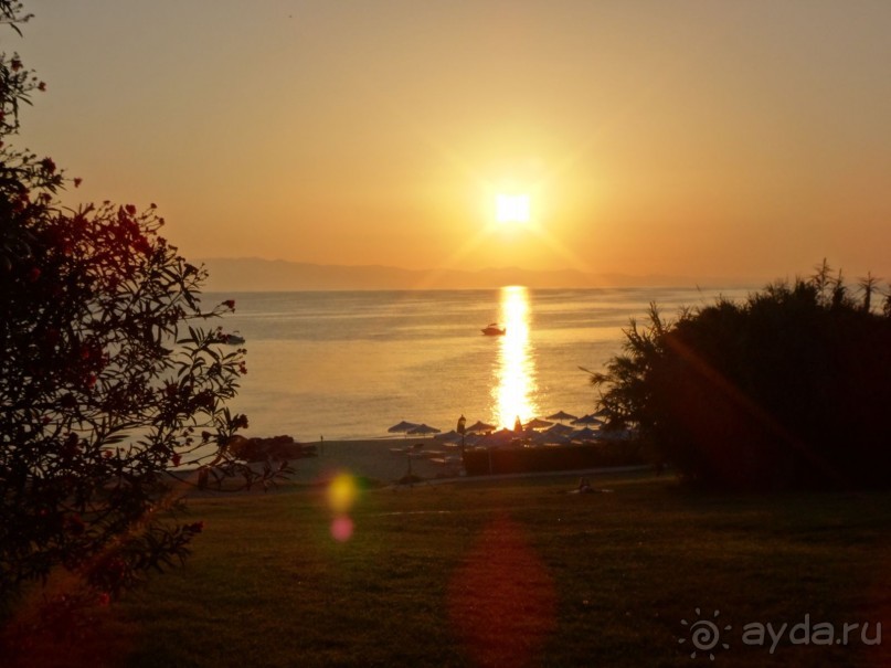 Закат.( из номера)