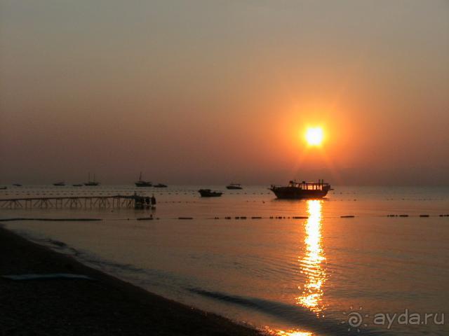 Море .Утро,6 часов