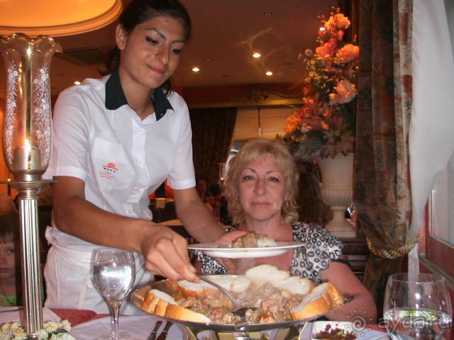 Горячее в турецком ресторане