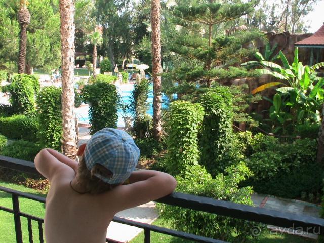 Вид с балкона N 124