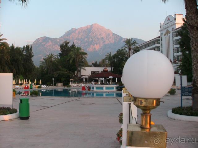 Вид от моря