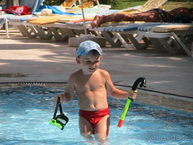 Бассейный Ихтиандр