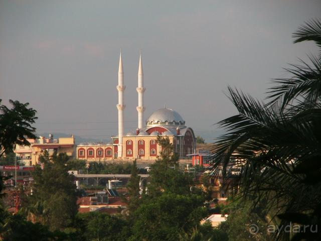 Вид на мечеть