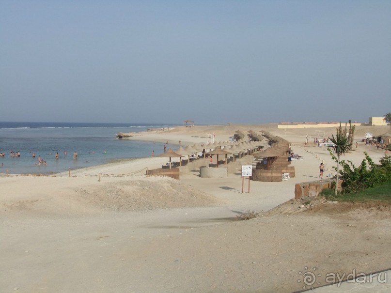 В Марса Аламе всегда волны и ветер.