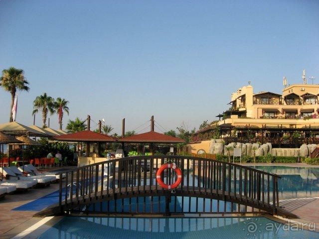 Мостик главного бассейна