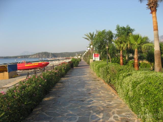 Променад вдоль набережной Кемера