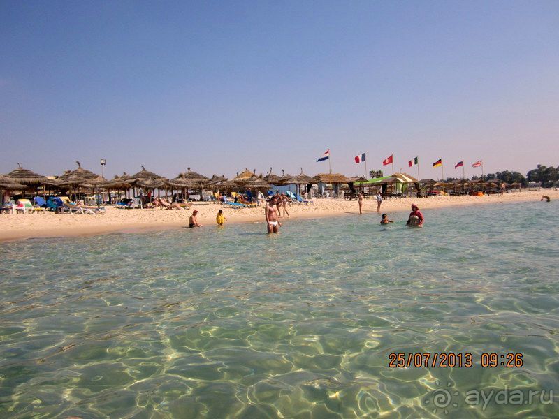 Море и пляж отеля