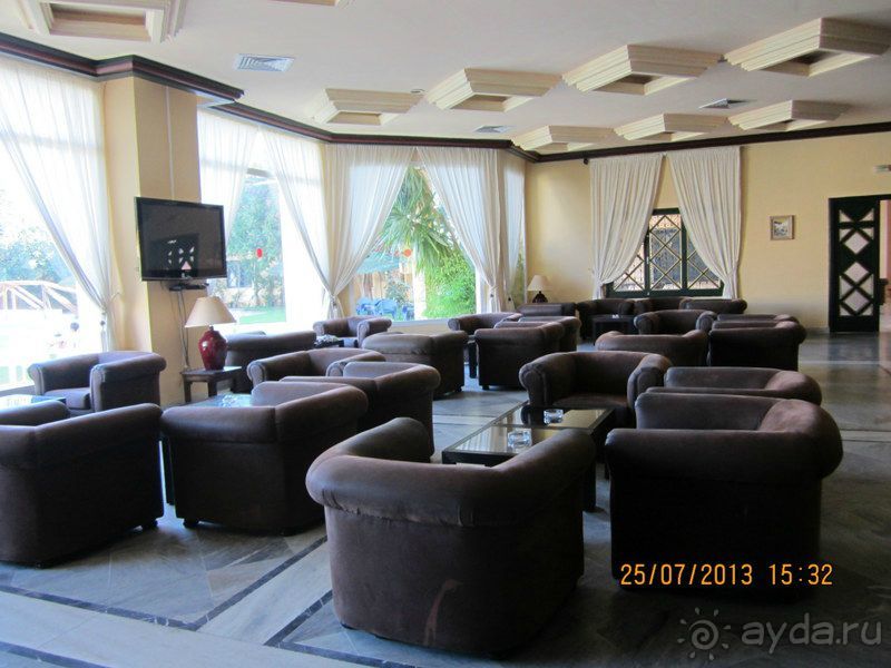 Лобби-бар отеля