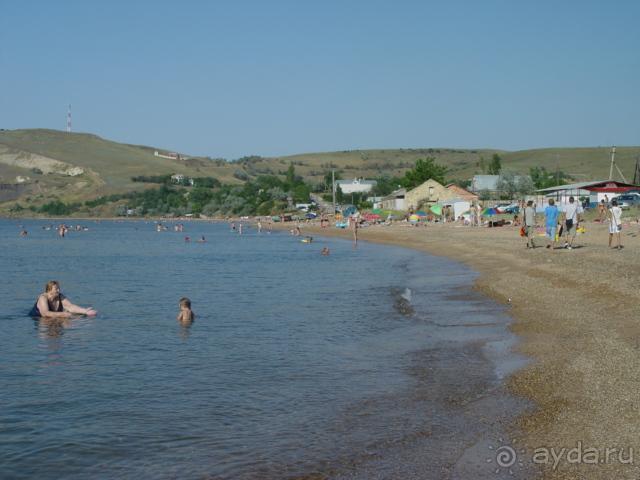 Отдых на Азовском море в ДЕАЗ