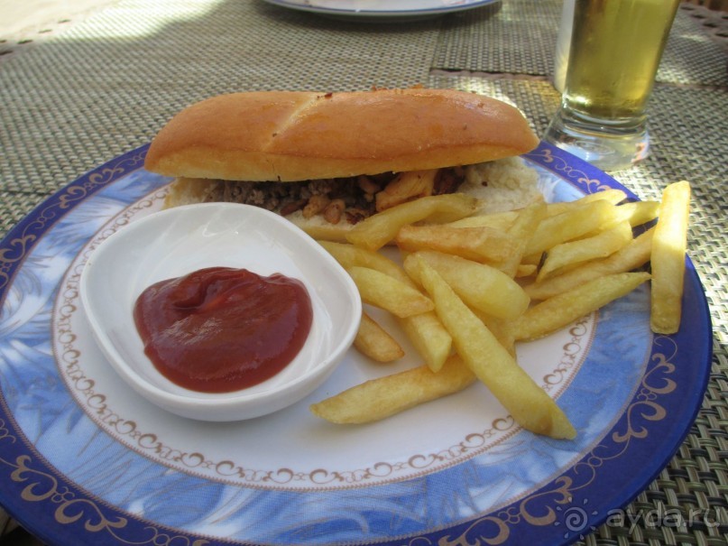 Отель не плох, но можно и лучше.