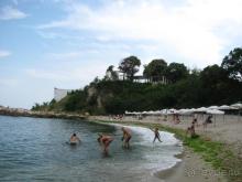 пляж отеля Бор