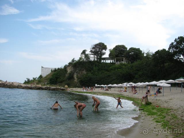 пляж отеля Бор