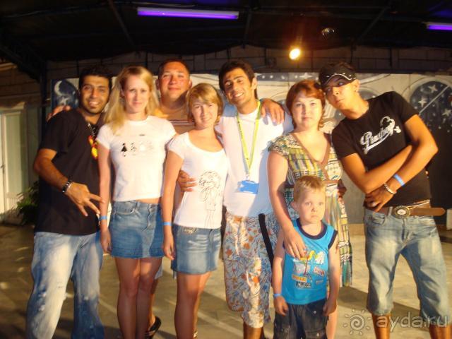 Веселый семейный отельчик