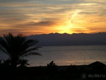 зимний Агабский залив