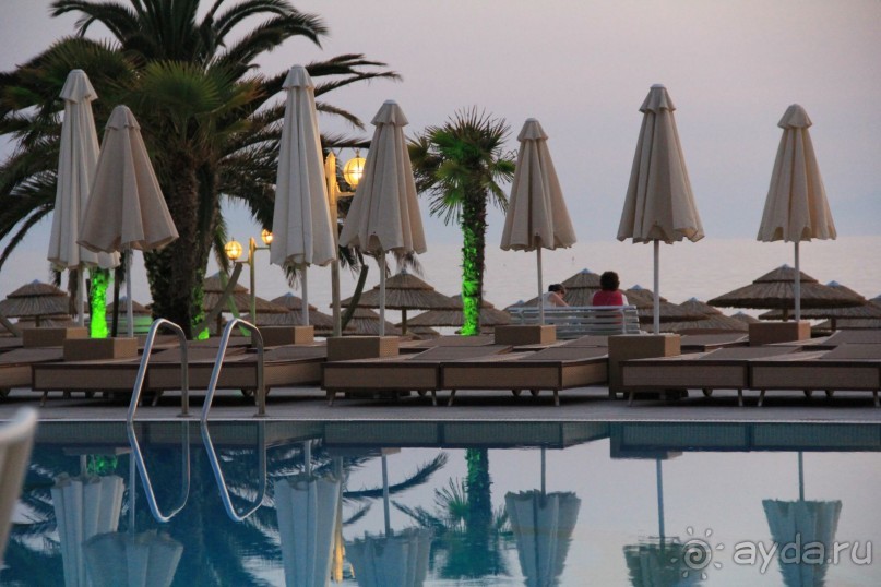 Пляж на закате