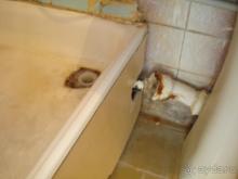  Отелю досталась убогая мебель от пионеров.