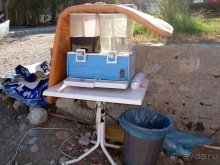 "Превосходный  Бар с напитком ЮПИ" на пляже отеля "SunMerry" на берегу моря