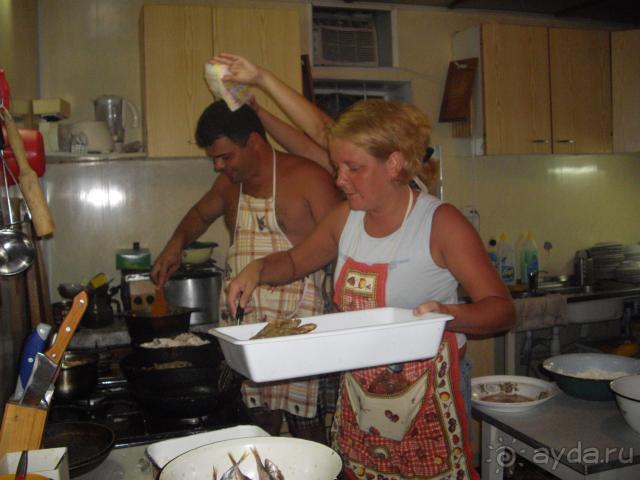 с рыбалки,готовим сами