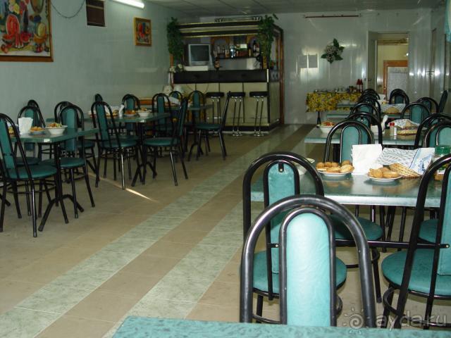 в пансионате 