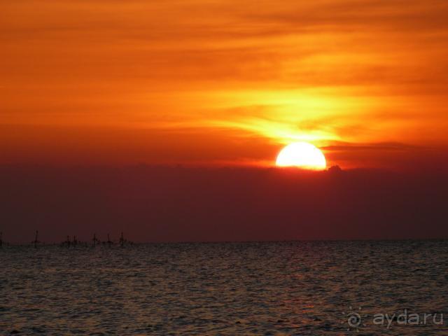 закаты в Юркино.