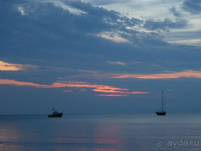 закаты в Юркино.