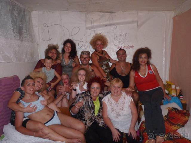 Карнавал в пансионате "ДЕАЗ"