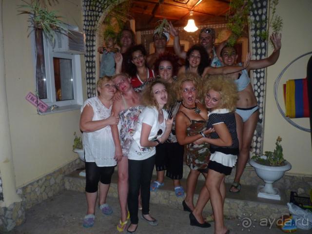 Карнавал в пансионате "ДЕАЗ"