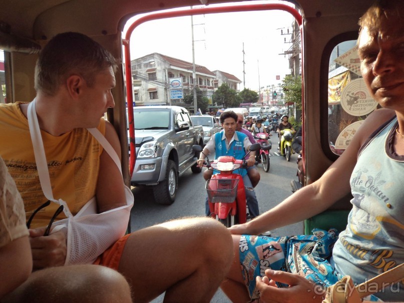 Таиланд , Патонг , мотобайки... 