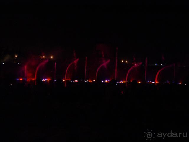 Кипр поющие фонтаны