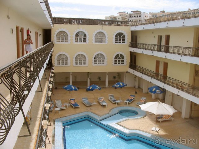 Presidential 3* внутренний дворик