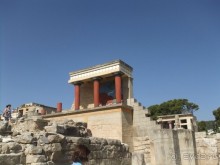 Кносский дворец