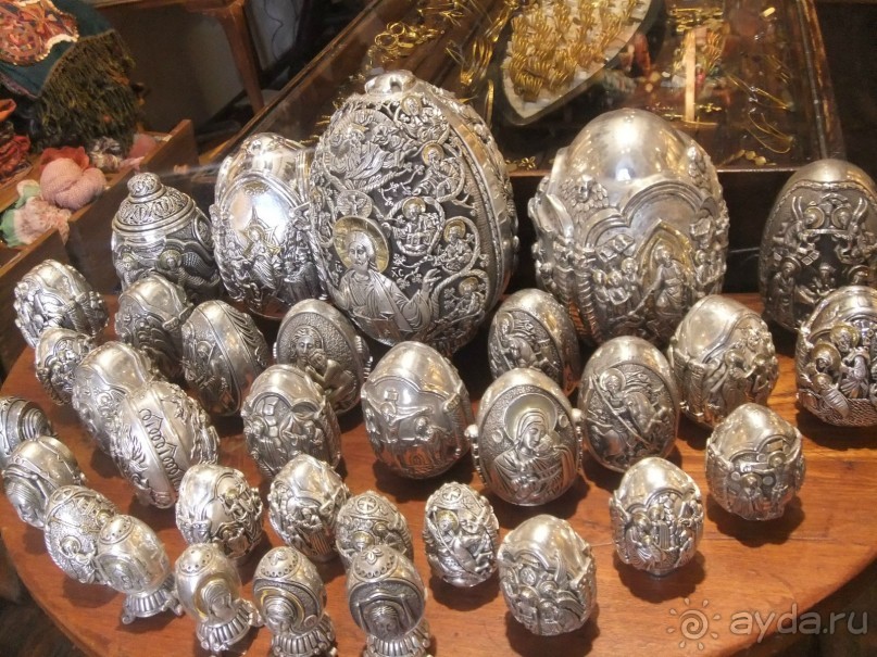 Красота! Магазинчик на Санторини