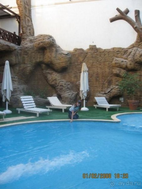 Аккуратный маленький ухоженный отель.