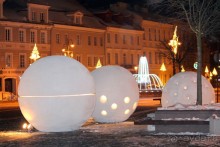 Рождественский Вильнюс.