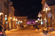 Рождественский Вильнюс.