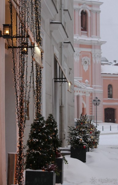 Рождественский Вильнюс.