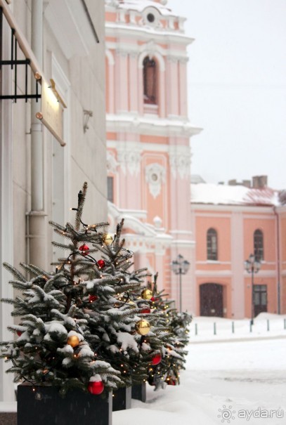 Рождественский Вильнюс.