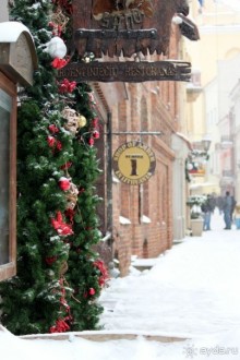 Рождественский Вильнюс.