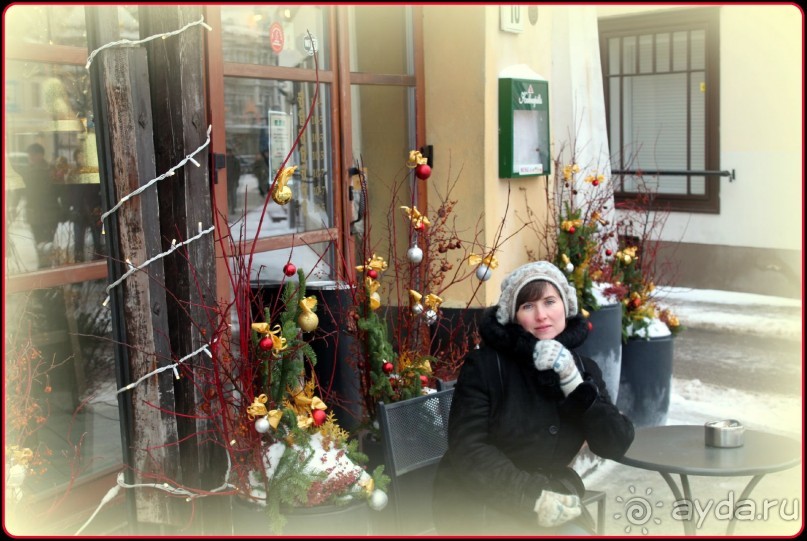 Рождественский Вильнюс.