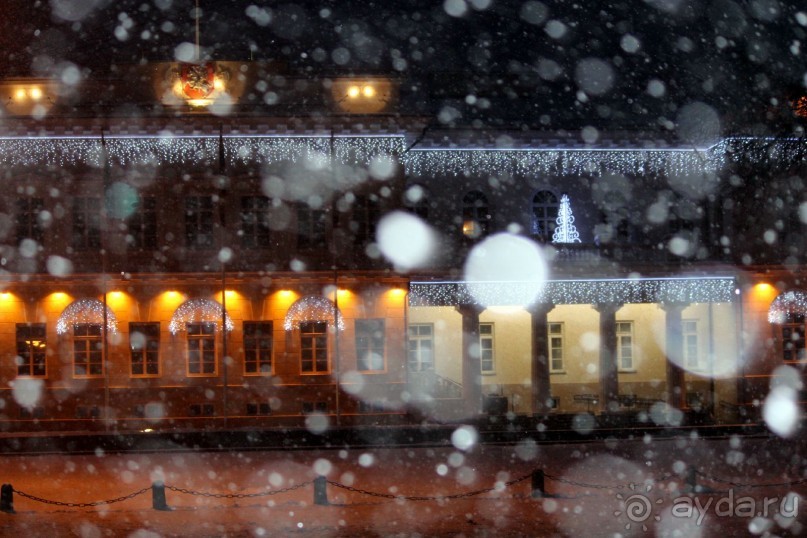 Рождественский Вильнюс.