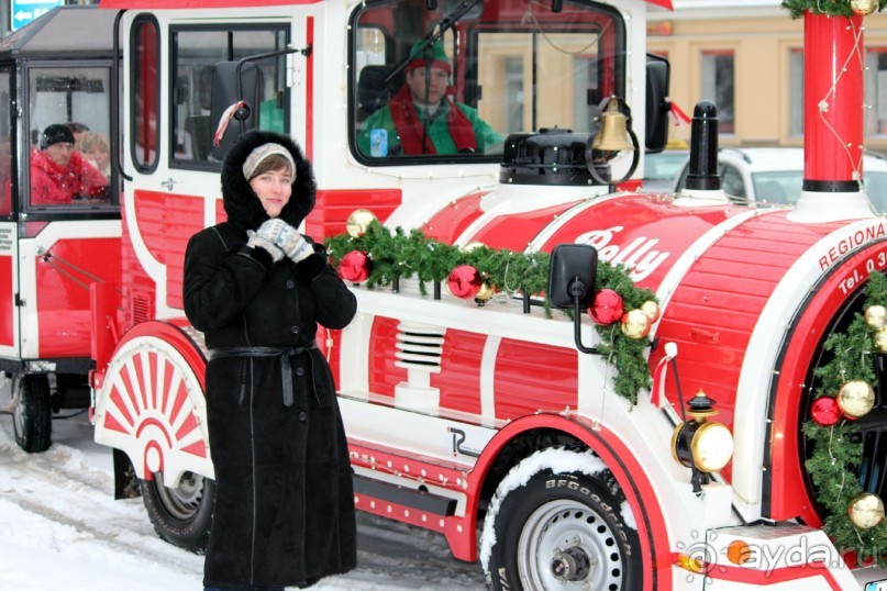Рождественский Вильнюс.