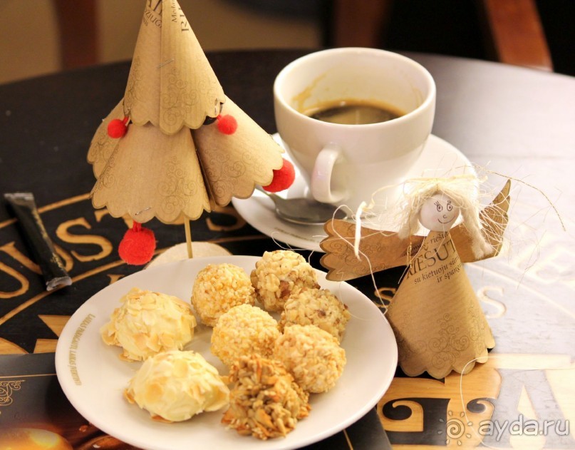 Рождественский Вильнюс.